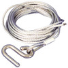 Cable Type Line - 6.0m (20ft) x 4mm Cable with ‘S’ Hook
