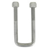 Galvanised Square U-Bolt 75x75mm