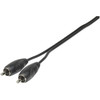 2 x RCA Plugs to 1 x RCA Socket - 300mm