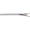 Fig 8 White AC Mains Cable - Sold as 100m roll