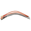 2mm Male and Female Gold Connector Charger Cable