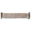 150mm Plug to Plug Jumper Leads - 40 Piece