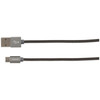 USB A plug cable to Micro USB 2.0 plug cable  1M