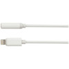 3.5mm Audio Socket to Lightning™ Plug Adaptor Cable