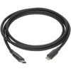 1.2m Black Silicone USB Type-C to Lightning™ MFi Cable