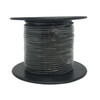 Black Light Duty Hook-up Wire - 25m Roll