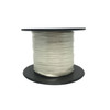 White Light Duty Hook-up Wire - 25m Roll