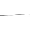 Black Flexible Light Duty Hook-up Wire - Sold as 100m roll