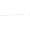 White Flexible Light Duty Hook-up Wire - Sold as 100m roll