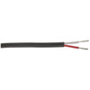 7.5A 2 Core Tinned DC Power Cable - 30m Roll - Red Black