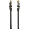 Concord 10m Flexible TV to F Coax Cable