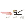 Universal Clock Repair Kit with Quartz Clock Movement