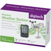 Digital Weather Station with Monochrome Display