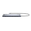 12-in-1 USB-C to Multi-Port Laptop Docking Station