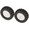 Duinotech Micro Wheels Tyres - Sold as a Pair