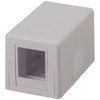 Single Keystone Surface Box