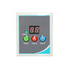 Rovin 6L Black Caravan Gas Water Heater