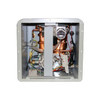 Rovin 6L Black Caravan Gas Water Heater