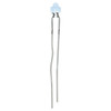 Blue 2mm LED 780mcd Tower Type Diffused
