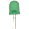 Green 5mm LED 80mcd Round Diffused