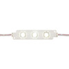IP65 LED Light Module String, 10x 3x5050-LEDs, Cool White
