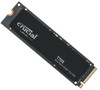 Crucial T705 2TB Gen5 NVMe SSD - 14500/12700 MB/s R/W 1200TBW 1550K IOPs 1.5M hrs MTTF DirectStorage for Intel 14th Gen & AMD Ryzen 7000