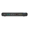 Belkin Universal 2nd Gen Secure KVM Switch, 4-Port Single Head w/ CAC - Black (F1DN104KVM-HA-4)