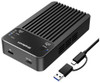 DUAL-BAY NVME/SATA M.2 SSD RAID ENCLOSURE