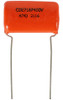 716 SERIES POLYPROPYLENE ORANGE DROP CAPACITOR - .47µF 400V