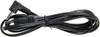3.5MM STEREO AUDIO LEAD RIGHT ANGLE - 1.5M BLACK