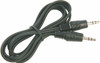3.5MM STEREO AUDIO LEAD - 3.0M BLACK