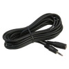 3.5MM STEREO HEADPHONE EXTENSION LEAD - 5.0M BLACK