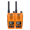 UHF2600-2OR Floating 2 Watt IP67 UHF CB Radio Twin Pack (Orange)