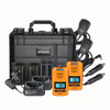 DTXTP600OR 5 Watt IP67 Waterproof Handheld UHF CB Radio Trade Pack (Twin Orange Radios)