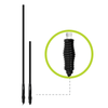 ANU806AT 2-in-1 All-Terrain UHF CB Antenna for low/high gain (3dbi/6.5dbi)