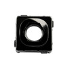 Digitek Blank Insert with Hexagonal Hole - Black