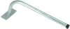 Digitek 600mm Curved Fascia Bracket - With Pre Drilled Hole for Pig Tail