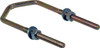 Digitek U Bolt Long 140mm x 8mm Nut & Washer