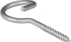 Digitek Pig Tail Hook with Wood Screw Thread