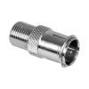 Digitek F Type Male to F Type Female Adaptor