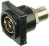 Digitek F Type Female to Pal Female Insert - Black