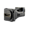Digitek HDMI Female to HDMI Female Right Angle Insert - Black