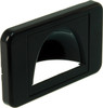 Digitek Media Style Wall Plate (Reverse Bullnose) - Black