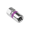 Digitek RG6 Dual/Tri Self Locking F Type Connector