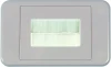 Digitek Media Style Wallplate (Flat) - White