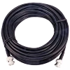 Hills Antenna BNC Male - BNC Male Patch Lead in LL195 - 15M