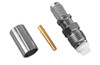 Hills Antenna FME Connector Female Crimp for LL240 - Nickel Plated Body