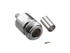 Hills Antenna N Connector Female Crimp for LL195 & RG-58 Mini Cable - Nickel Plated Body