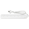 Hills Antenna 6 Way Power Board with Overload Protection - White