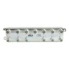 Hills Antenna 12 Way 5-1000MHz F Type Splitter - 1 Leg Power Pass